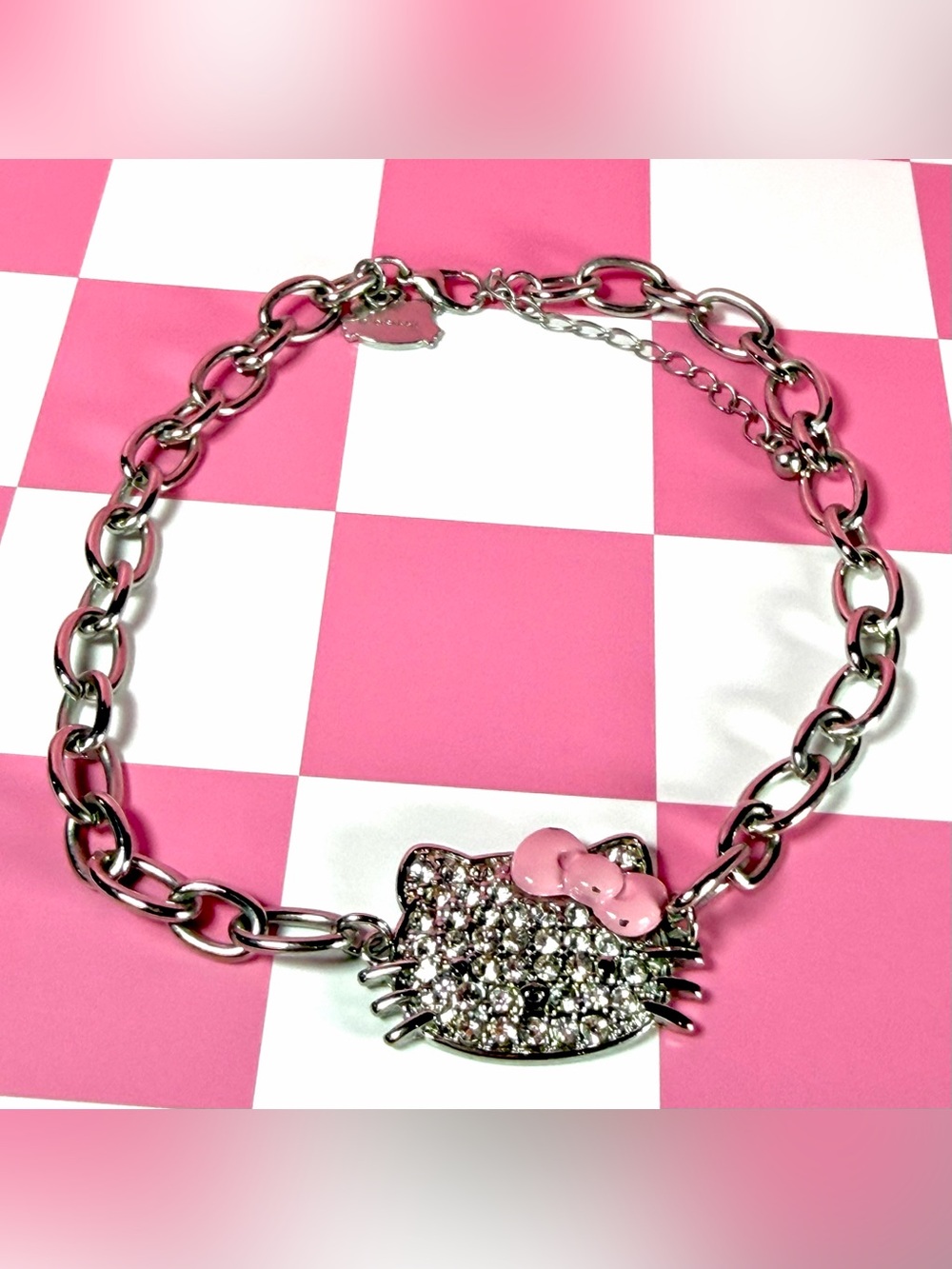 Hello Kitty Rhinestone Bracelet
